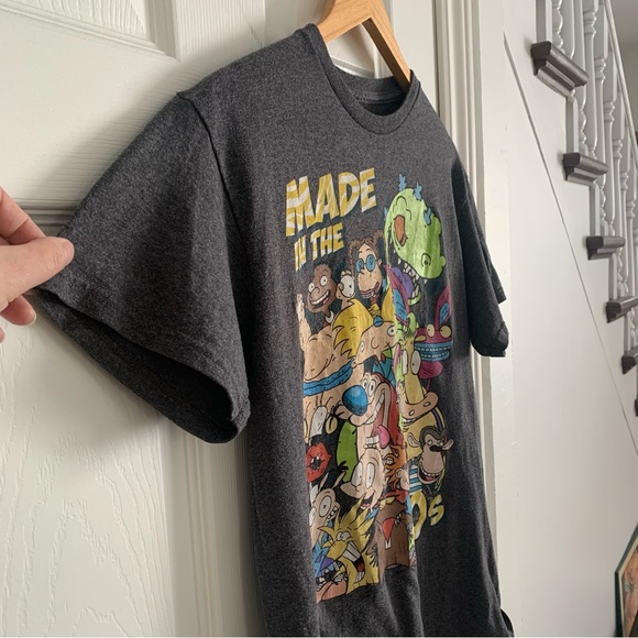Nickelodeon 90’s Characters MulticolourGraphic T-Shirt - Picture 3 of 7
